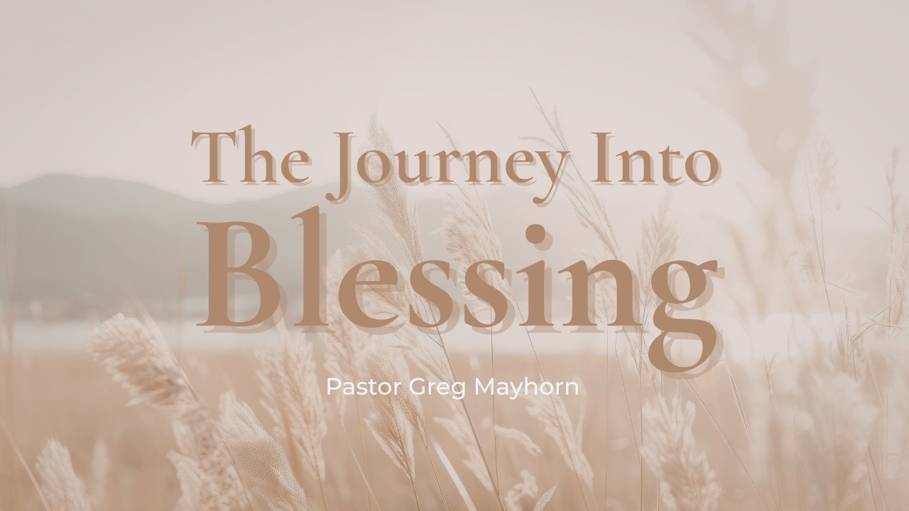 The Journey Into Blessing cover photo