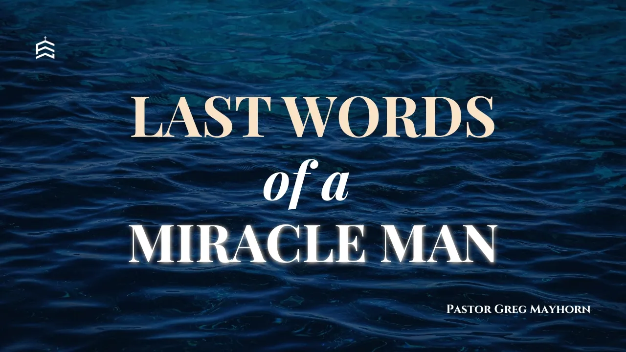 las words of a miracle man thumbnail