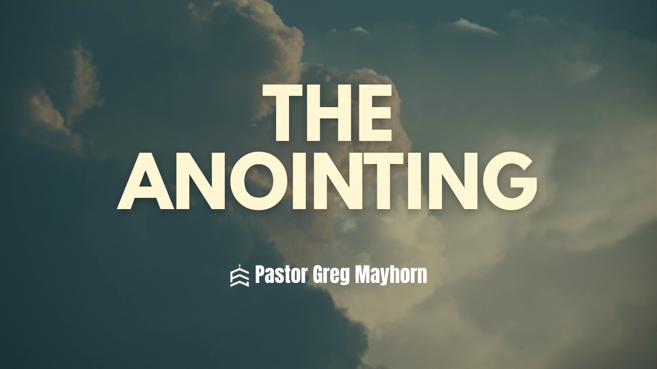 the anointing sermon series