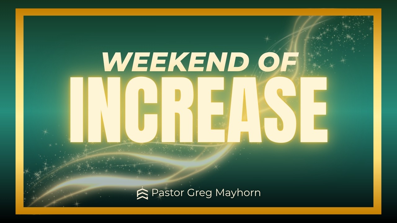 Weekend of Increase (2026)